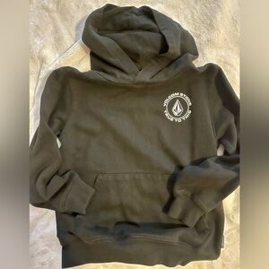 Little Boys Volcom Black Hoodie